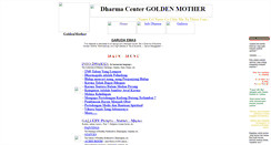 Desktop Screenshot of garudaemas.goldenmother.org